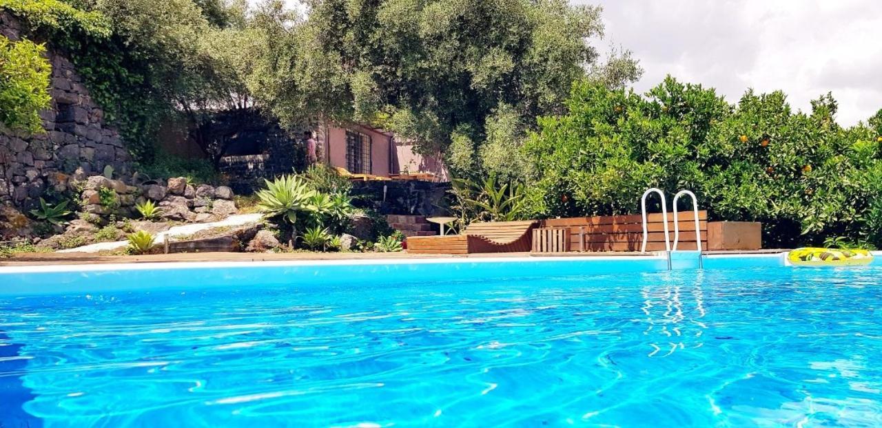 L'Aranceto Villa Acireale Eksteriør billede