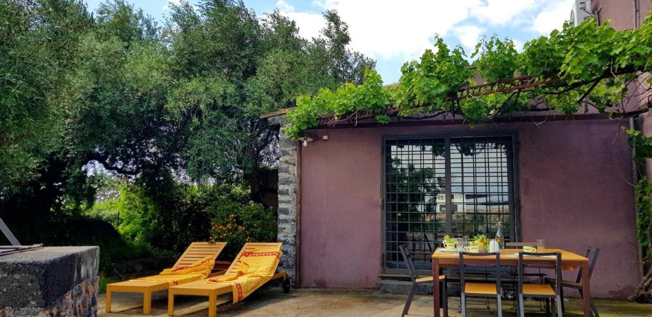 L'Aranceto Villa Acireale Eksteriør billede