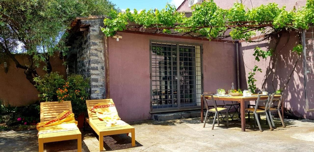 L'Aranceto Villa Acireale Eksteriør billede