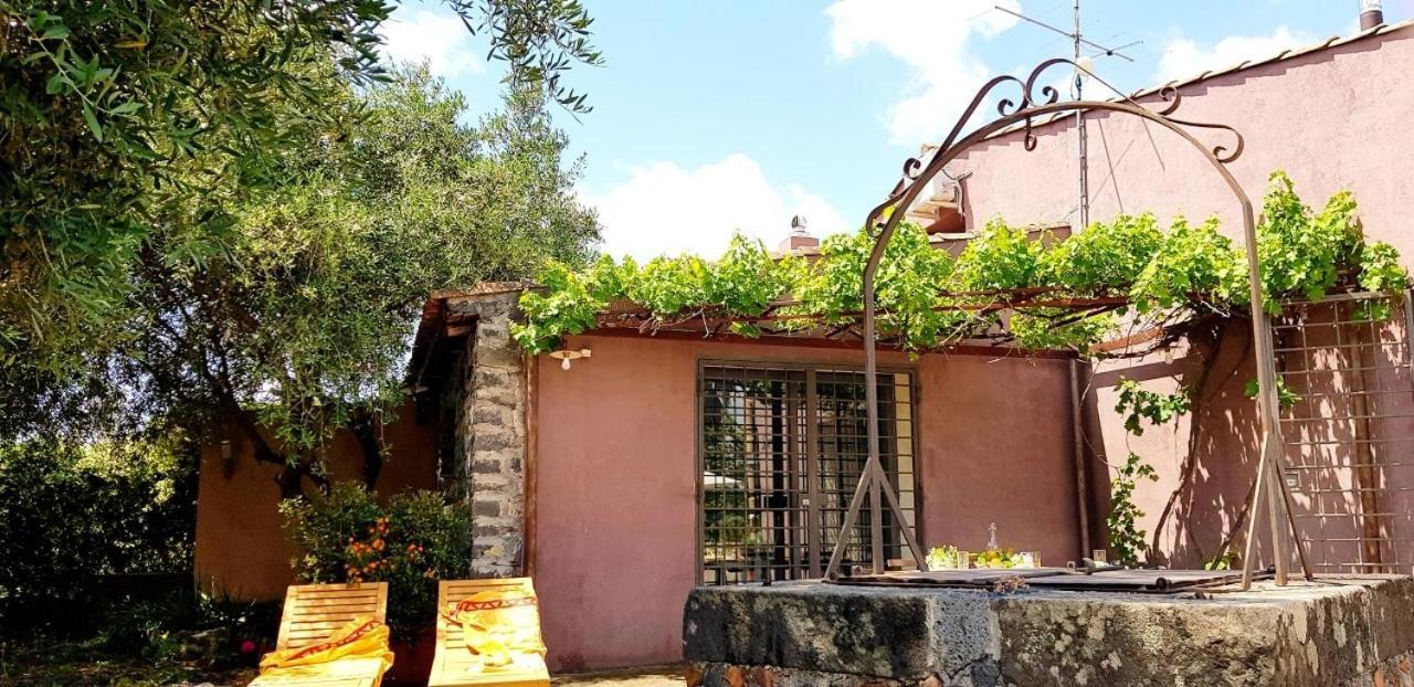 L'Aranceto Villa Acireale Eksteriør billede