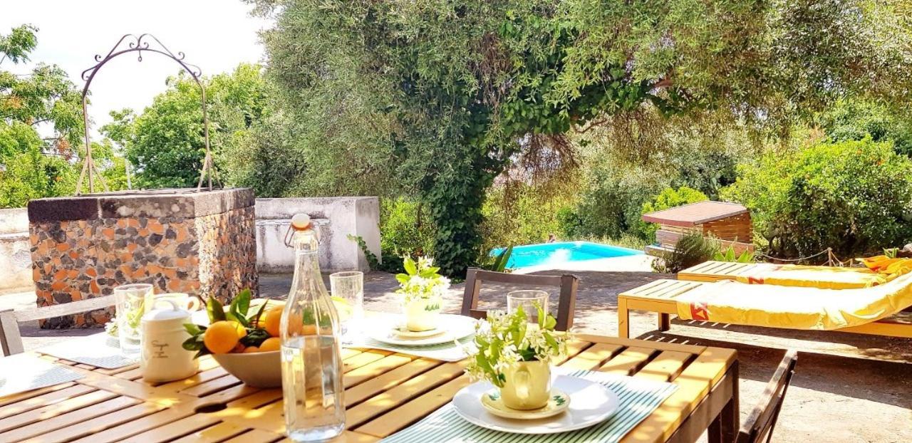 L'Aranceto Villa Acireale Eksteriør billede