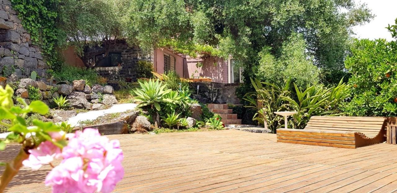 L'Aranceto Villa Acireale Eksteriør billede