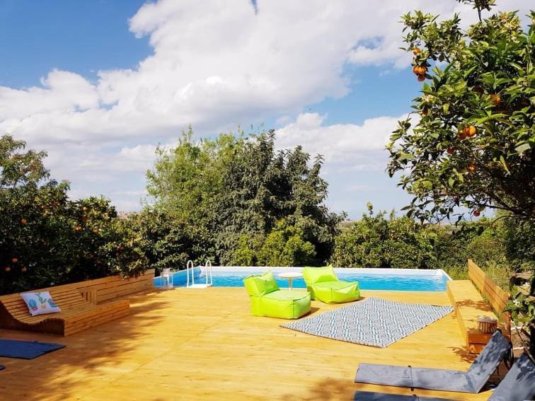 L'Aranceto Villa Acireale Eksteriør billede
