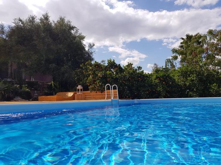 L'Aranceto Villa Acireale Eksteriør billede