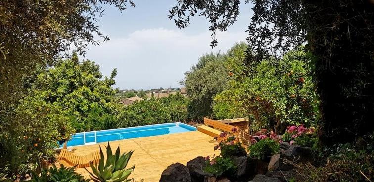 L'Aranceto Villa Acireale Eksteriør billede
